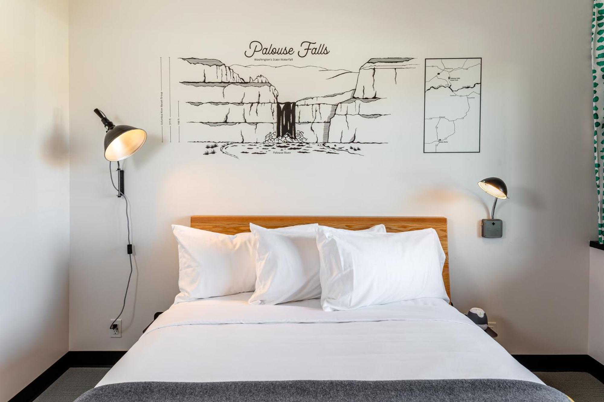The Finch Hotell Walla Walla Eksteriør bilde