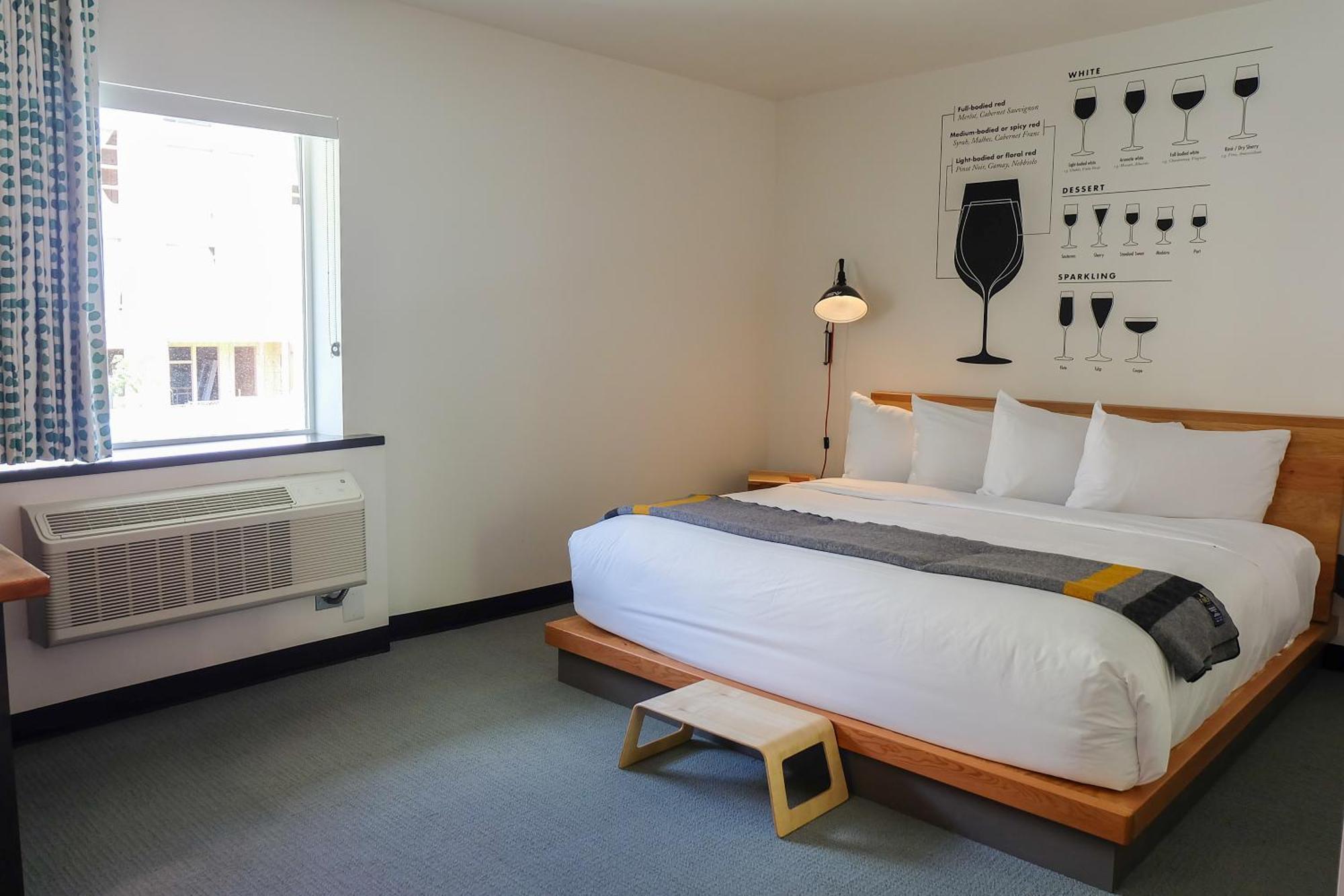 The Finch Hotell Walla Walla Eksteriør bilde