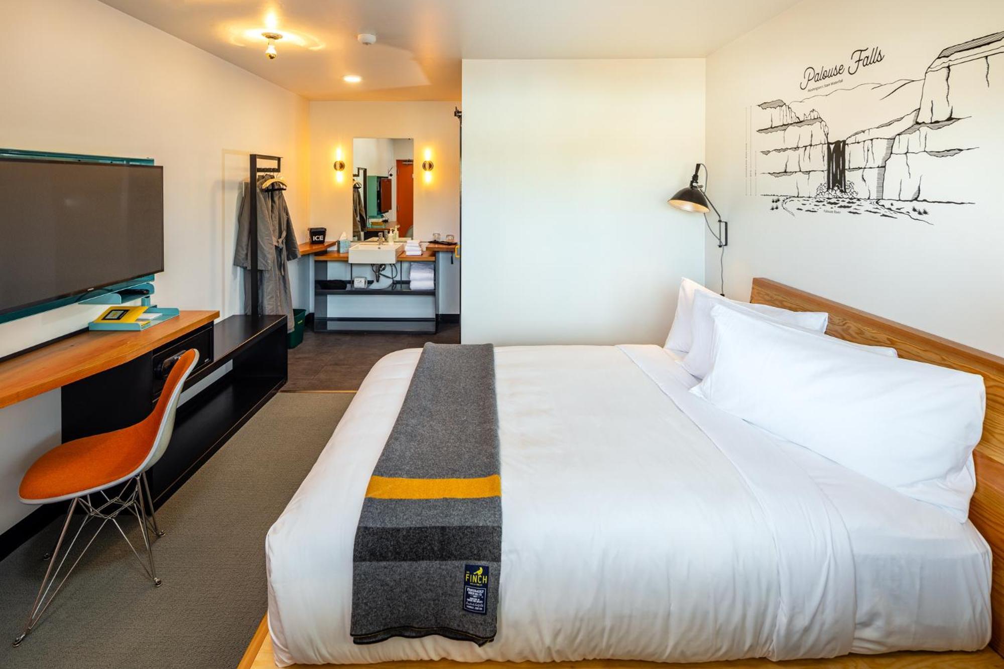The Finch Hotell Walla Walla Eksteriør bilde