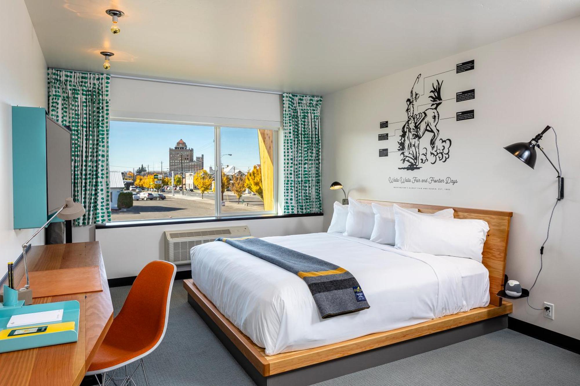 The Finch Hotell Walla Walla Eksteriør bilde