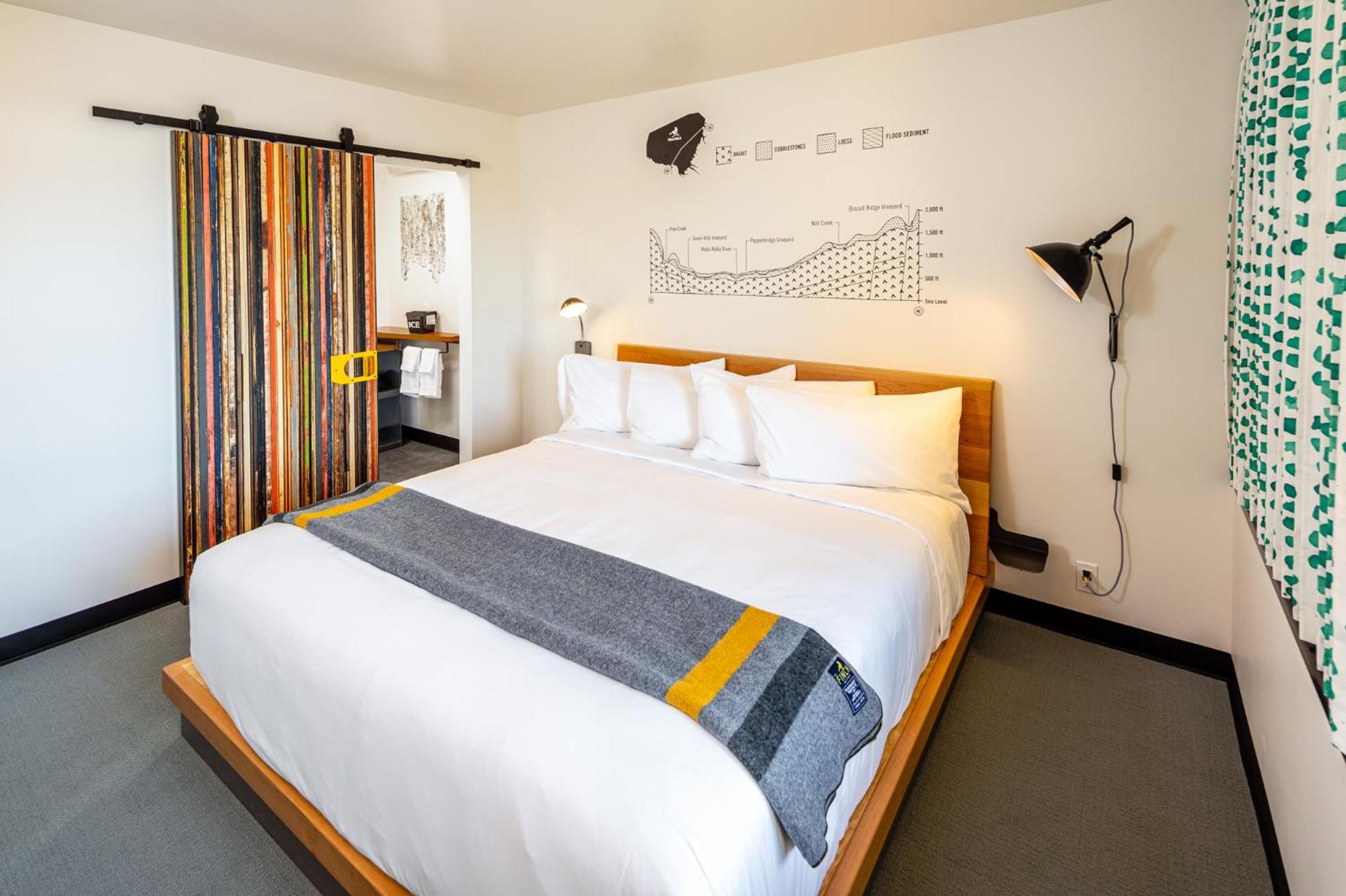The Finch Hotell Walla Walla Eksteriør bilde