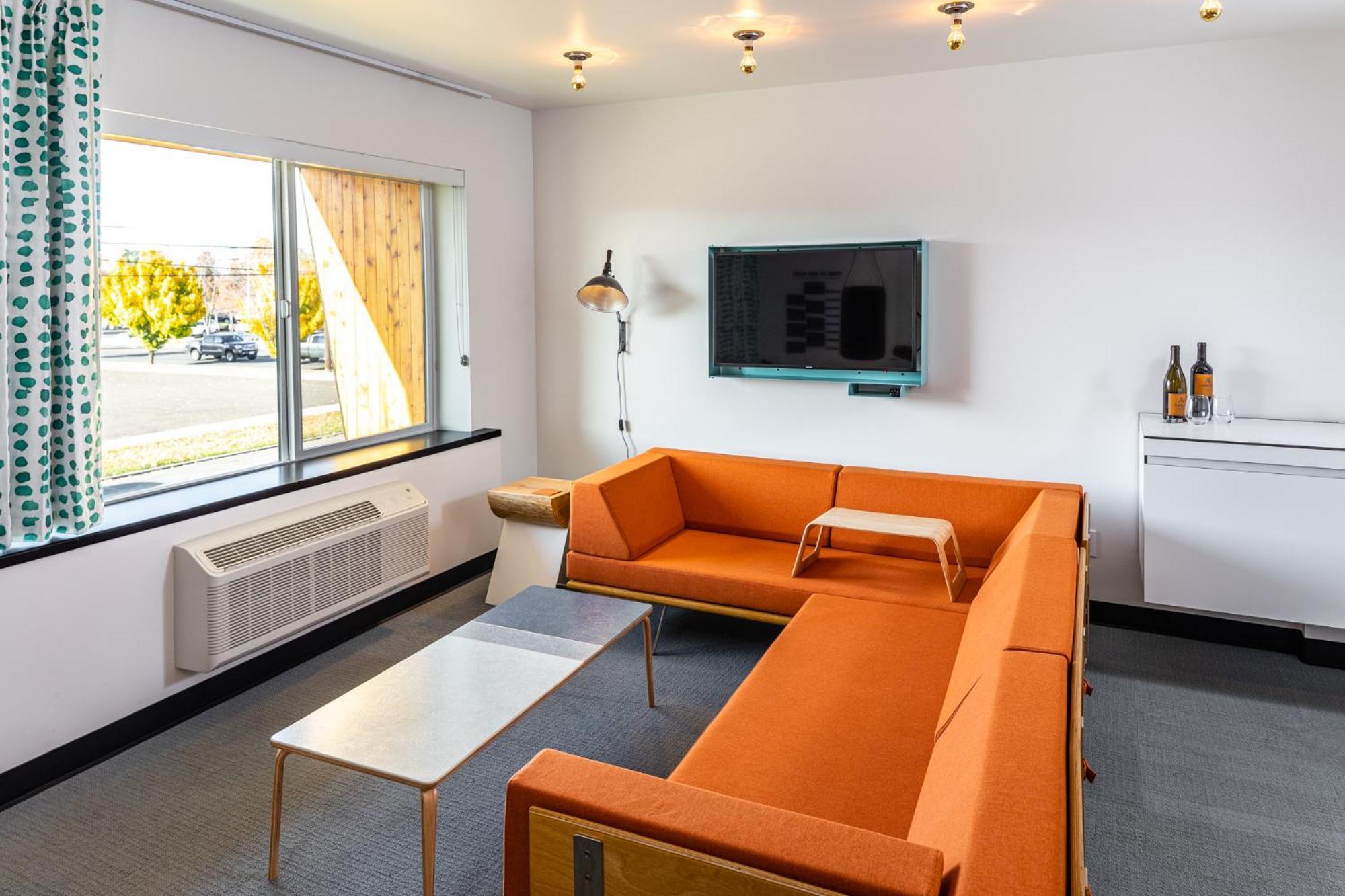 The Finch Hotell Walla Walla Eksteriør bilde