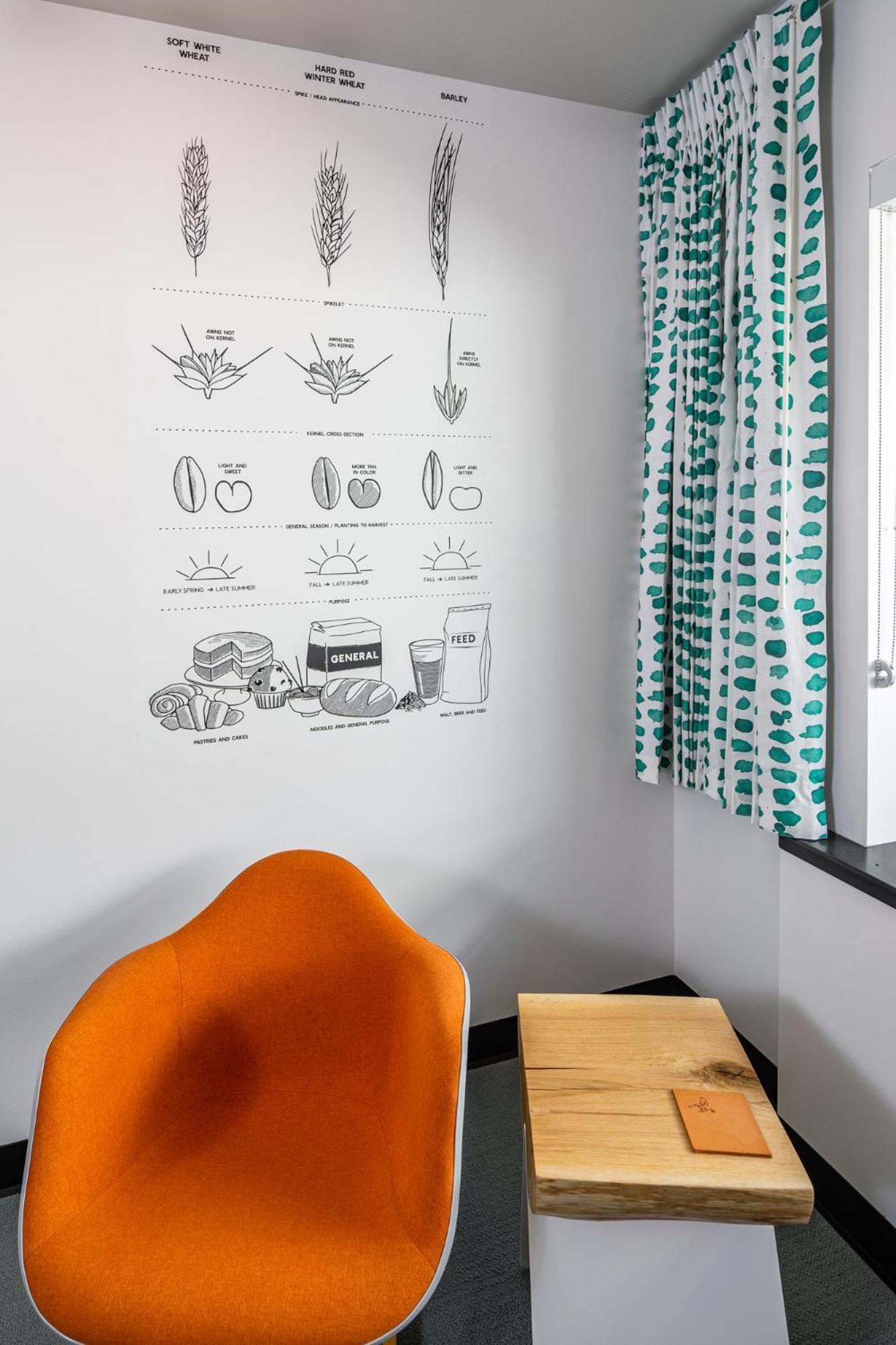 The Finch Hotell Walla Walla Eksteriør bilde