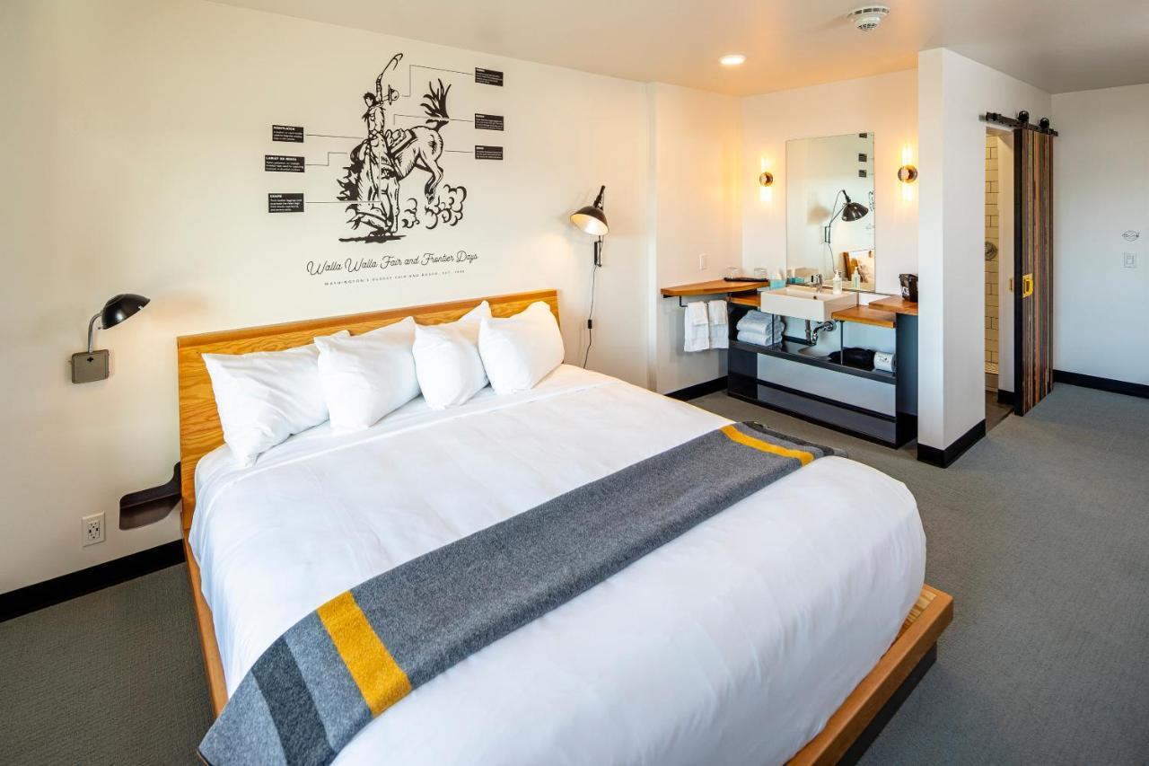 The Finch Hotell Walla Walla Eksteriør bilde