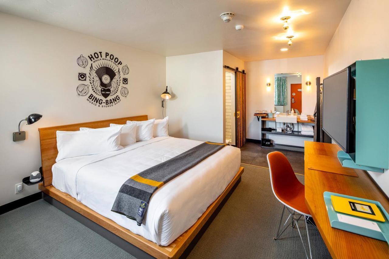 The Finch Hotell Walla Walla Eksteriør bilde