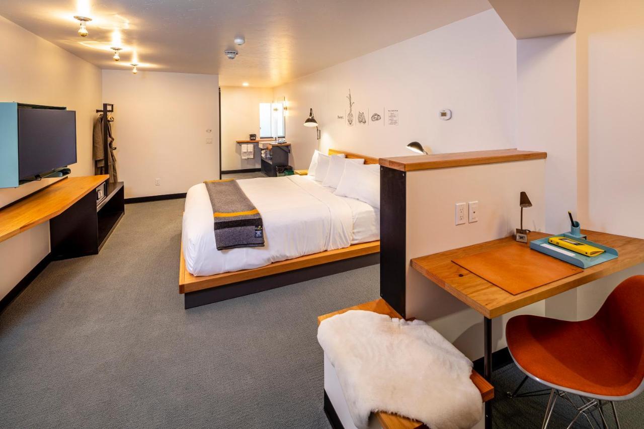 The Finch Hotell Walla Walla Eksteriør bilde
